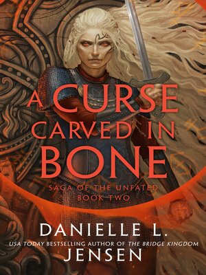 cover image of A Curse Carved in Bone
